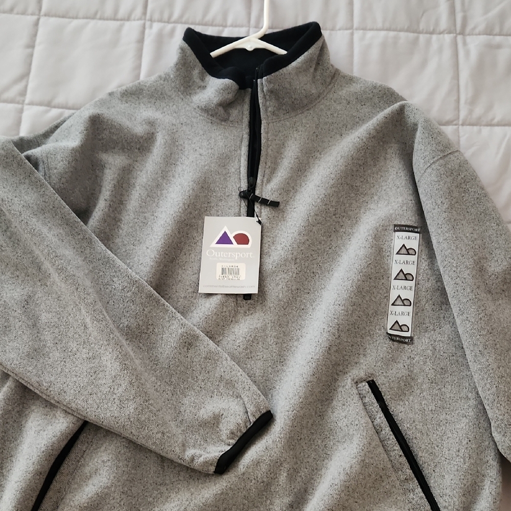 Gray Men's Sweater